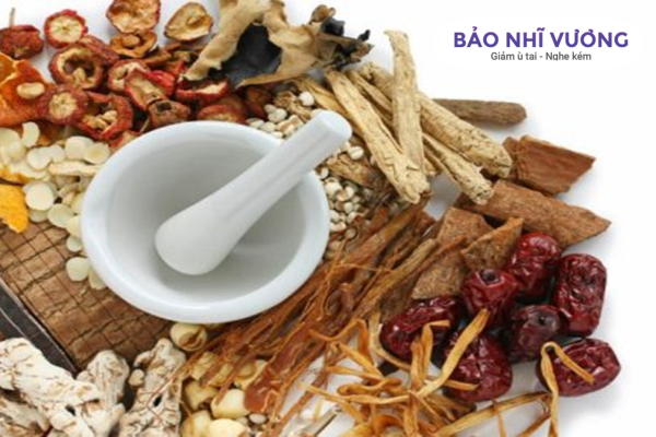 bài thuốc đông y chữa ù tai